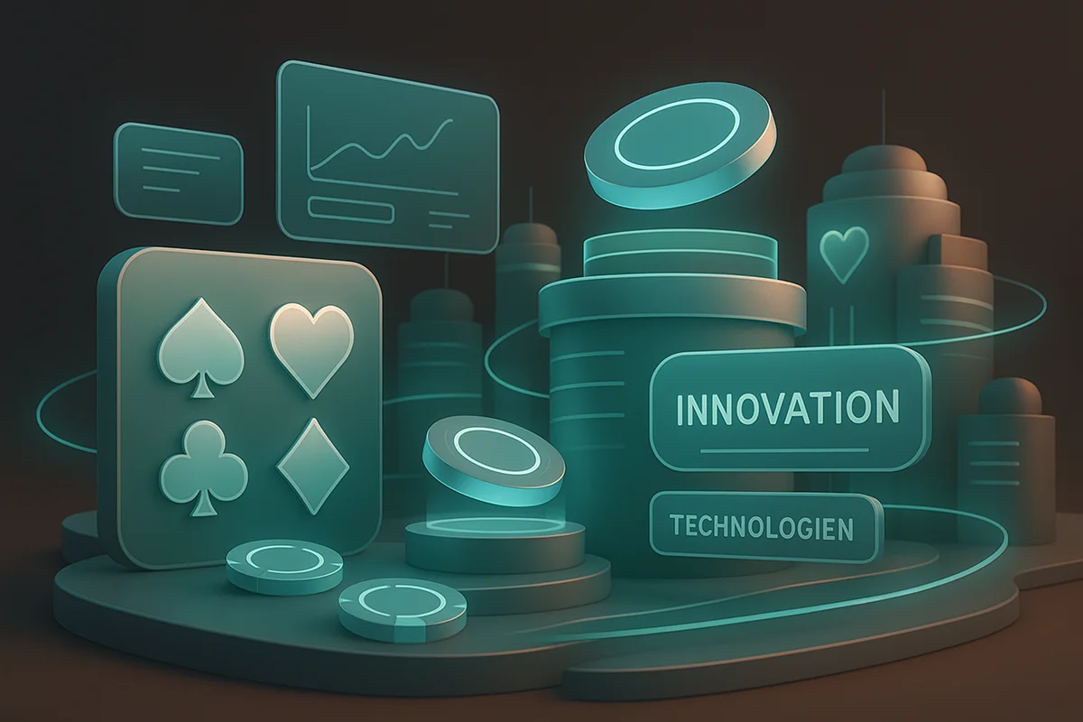 Zukunft der Online Casinos - Innovation und neue Technologien